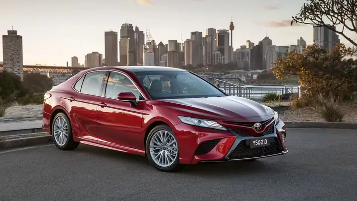 2018 Toyota Camry V6 0 60