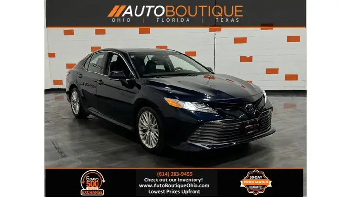 2018 Toyota Camry Xle For Sale