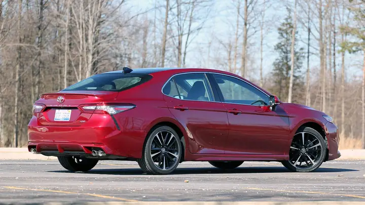 2018 Toyota Camry Xse 0 60