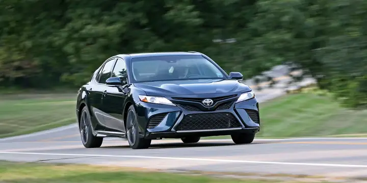 2018 Toyota Camry Xse 0 60