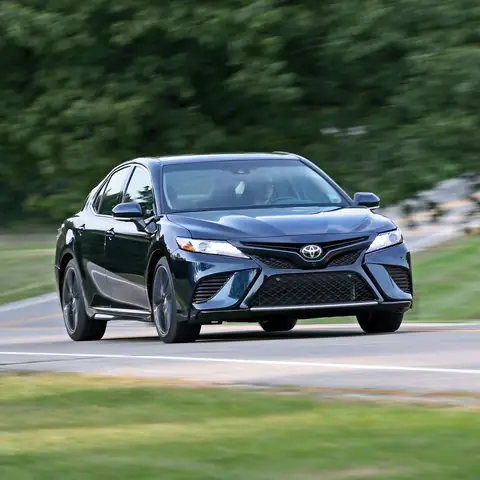 2018 Toyota Camry Xse 0 60