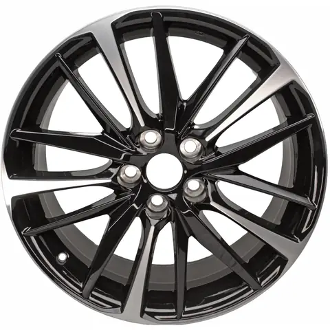 2018 Toyota Camry Xse 19 Inch Wheels