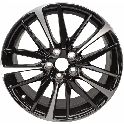 2018 Toyota Camry Xse 19 Inch Wheels
