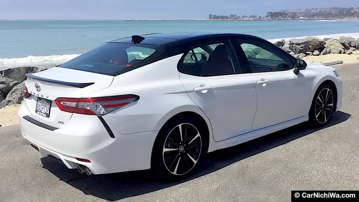 2018 Toyota Camry Xse V6 0 60