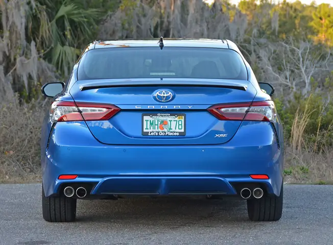 2018 Toyota Camry Xse V6 0 60