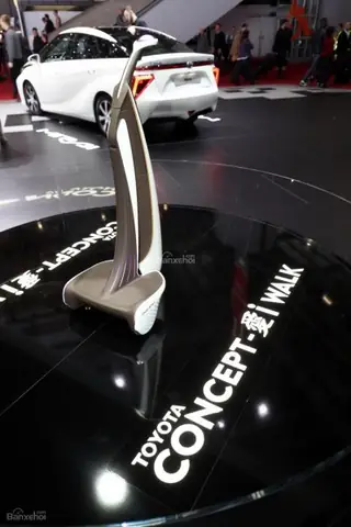 2018 Toyota Concept-i Ride Giá Bán Tại Vn