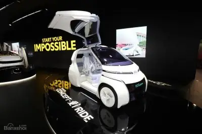 2018 Toyota Concept-i Ride Giá Bán Tại Vn
