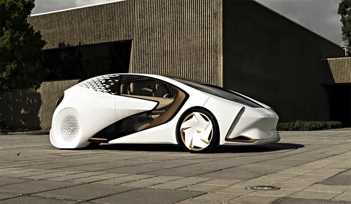 2018 Toyota Concept-i Ride Giá Bán Tại Vn