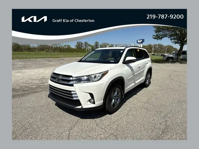 2018 Toyota Highlander Limited For Sale Near Me