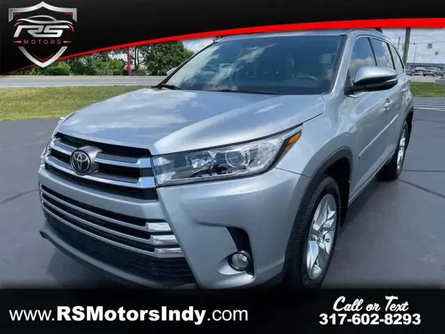 2018 Toyota Highlander Limited For Sale Near Me 2018 Toyota Highlander Limited For Sale Near Me