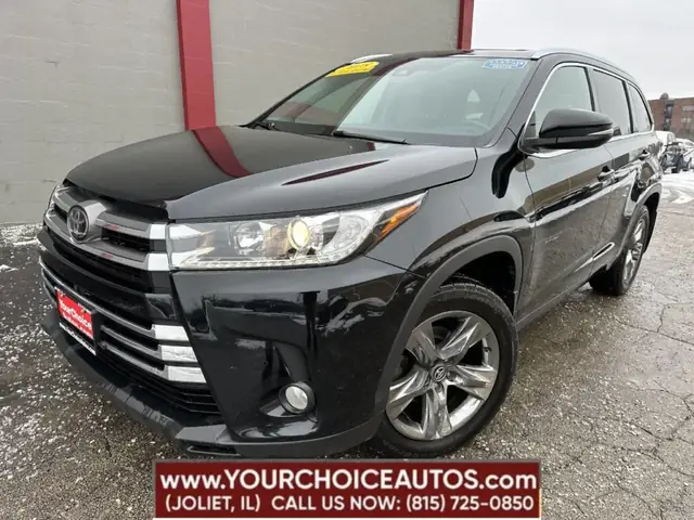 2018 Toyota Highlander Limited Platinum Awd For Sale 2018 Toyota Highlander Limited Platinum Awd For Sale
