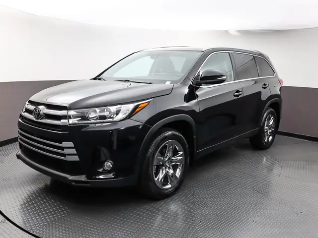 2018 Toyota Highlander Limited Platinum Awd For Sale