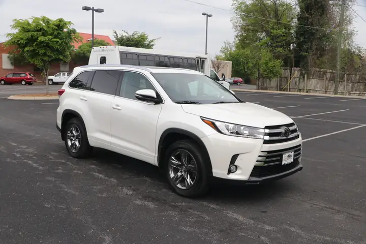2018 Toyota Highlander Limited Platinum Awd For Sale 2018 Toyota Highlander Limited Platinum Awd For Sale
