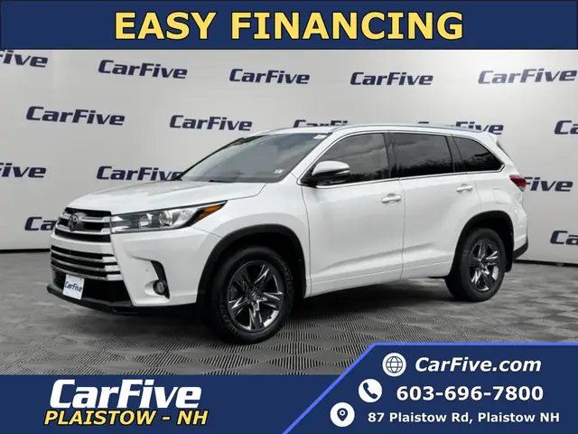 2018 Toyota Highlander Limited Platinum For Sale 2018 Toyota Highlander Limited Platinum For Sale