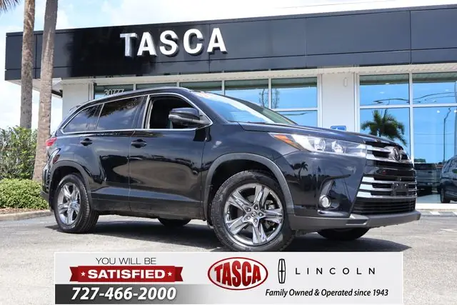 2018 Toyota Highlander Limited Platinum Price