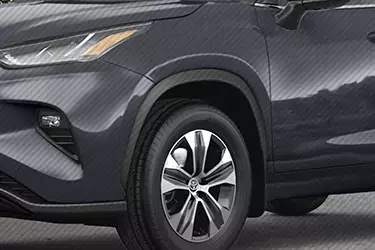 2018 Toyota Highlander Limited Tire Size