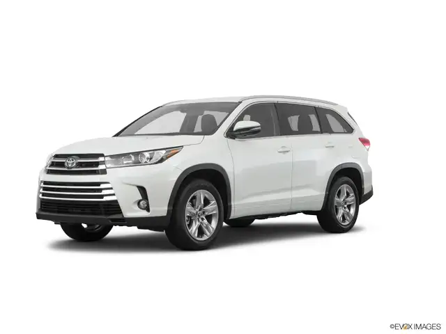 2018 Toyota Highlander Limited Tire Size