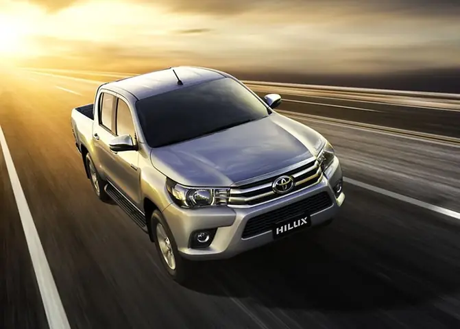 2018 Toyota Hilux 2.8 G Dsl 4x4 M T 2018 Toyota Hilux 2.8 G Dsl 4x4 M T