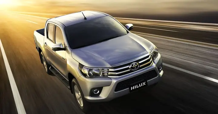 2018 Toyota Hilux 2.8 G Dsl 4x4 M T