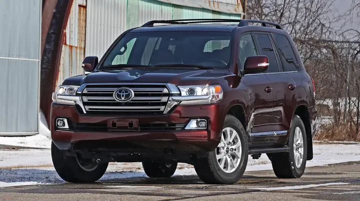 2018 Toyota Land Cruiser For Sale