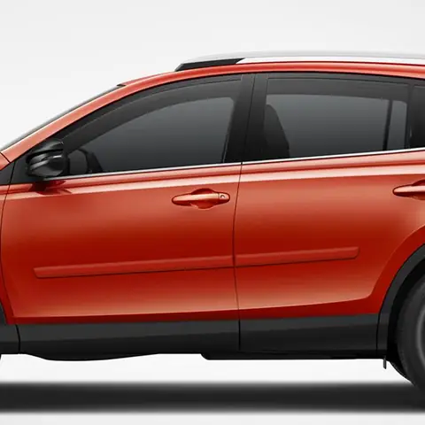 2018 Toyota Rav4 Body Side Molding