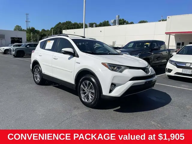 2018 Toyota Rav4 Hybrid Xle Awd