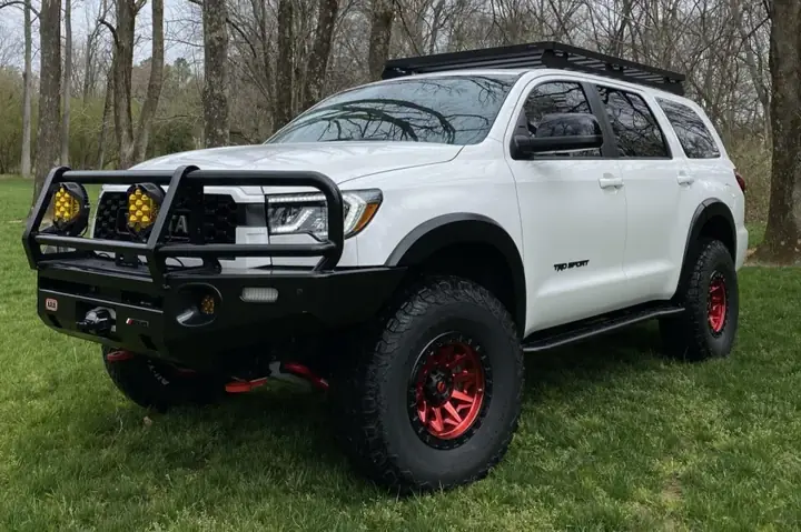 2018 Toyota Sequoia Trd Sport For Sale 2018 Toyota Sequoia Trd Sport For Sale
