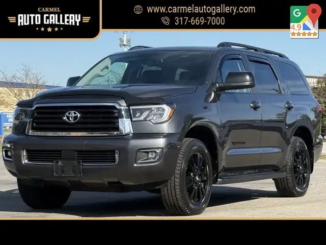 2018 Toyota Sequoia Trd Sport For Sale 2018 Toyota Sequoia Trd Sport For Sale