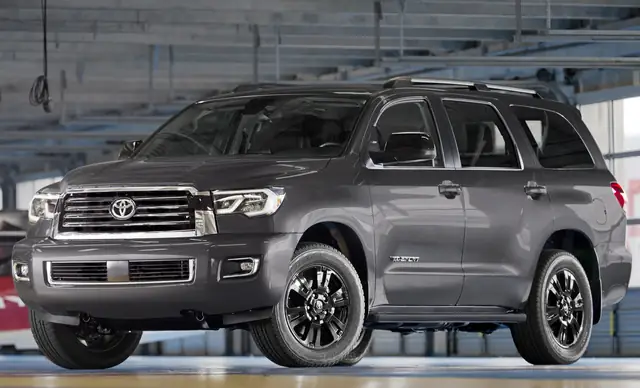 2018 Toyota Sequoia Trd Sport For Sale