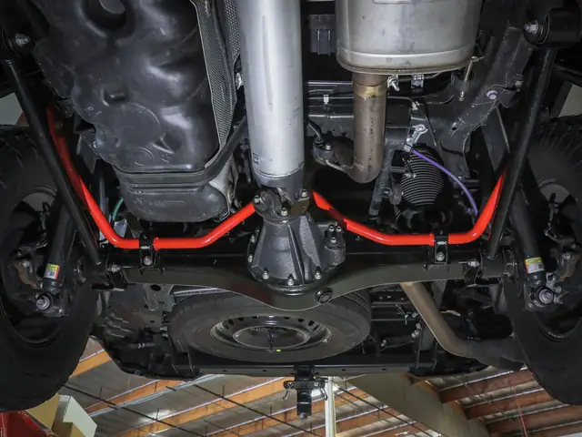 2018 Toyota Tundra Rear Sway Bar