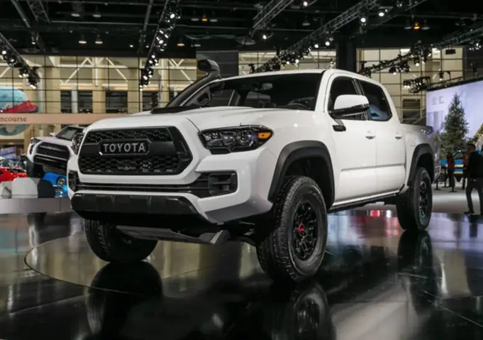 2019 Toyota 4runner Chicago Auto Show
