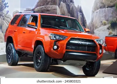 2019 Toyota 4runner Detroit Auto Show