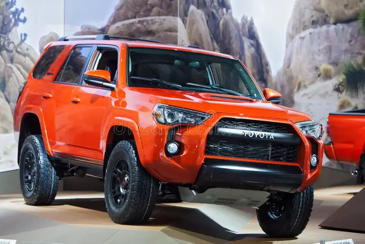 2019 Toyota 4runner Detroit Auto Show