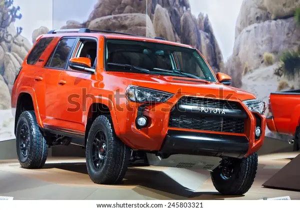 2019 Toyota 4runner Detroit Auto Show