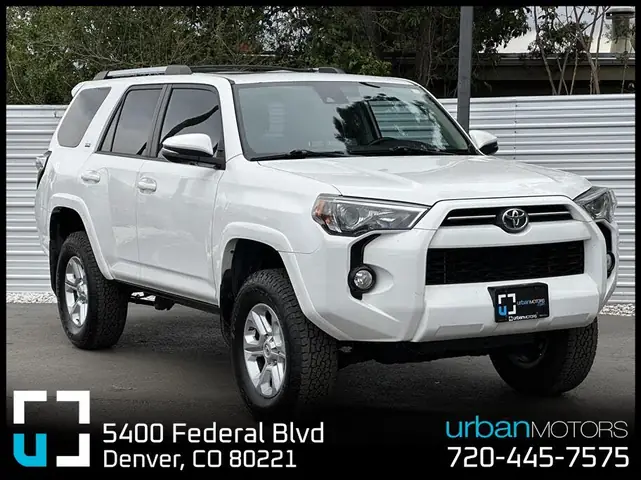 2019 Toyota 4runner For Sale Denver