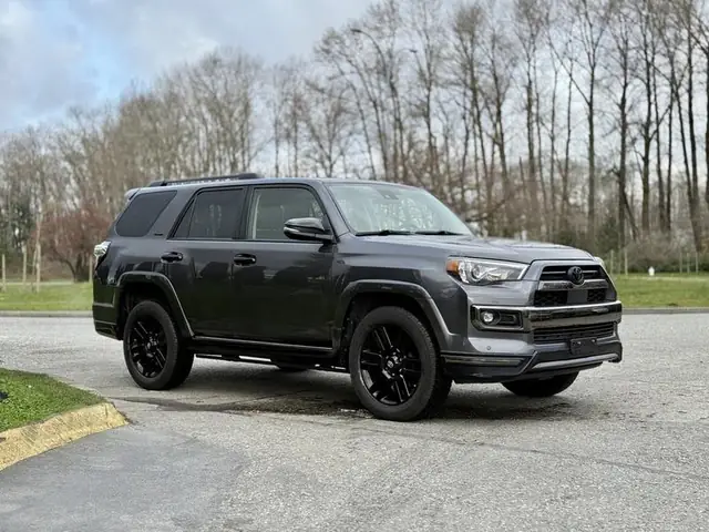 2019 Toyota 4runner Limited 7 Passenger
