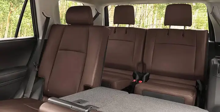 2019 Toyota 4runner Limited 7 Passenger