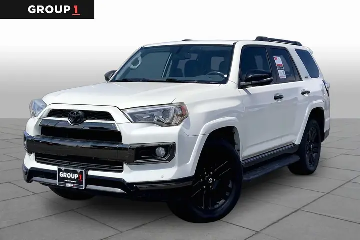 2019 Toyota 4runner Limited Nightshade 4wd