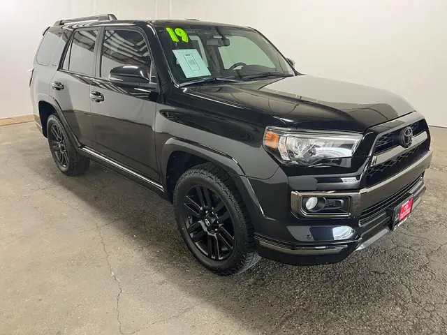 2019 Toyota 4runner Limited Nightshade 4wd