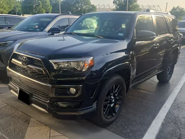 2019 Toyota 4runner Limited Nightshade 4wd