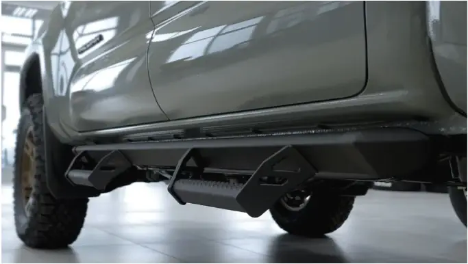 2019 Toyota 4runner Predator Tube Steps