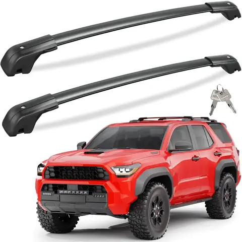 2019 Toyota 4runner Roof Rack Cross Bars