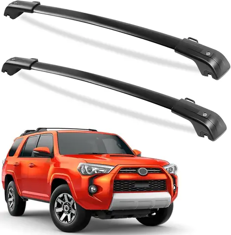 2019 Toyota 4runner Roof Rack Cross Bars 2019 Toyota 4runner Roof Rack Cross Bars