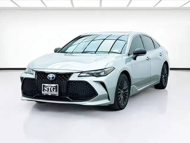 2019 Toyota Avalon Fuel Tank Capacity