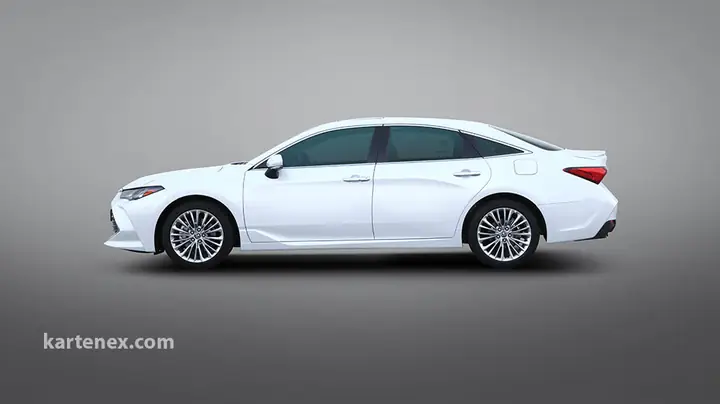 2019 Toyota Avalon Fuel Tank Capacity