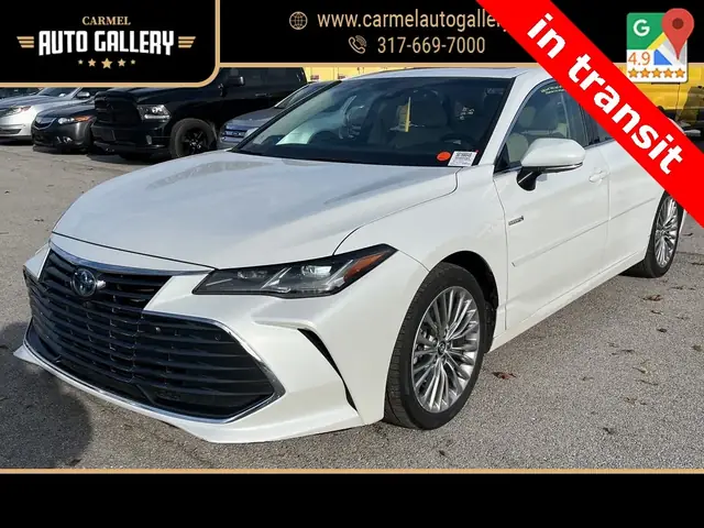 2019 Toyota Avalon Fuel Tank Capacity