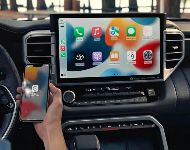 2019 Toyota Camry Apple Carplay Setup