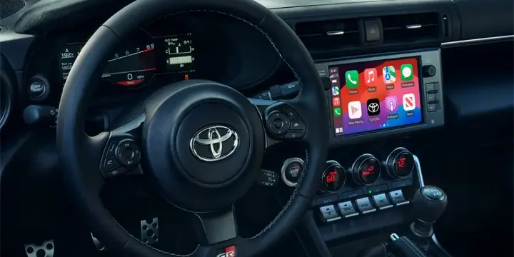 2019 Toyota Camry Apple Carplay Setup