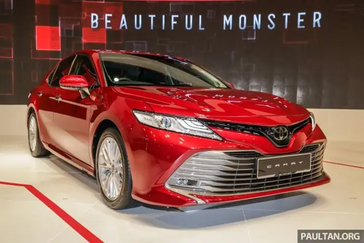 2019 Toyota Camry Detroit Auto Show