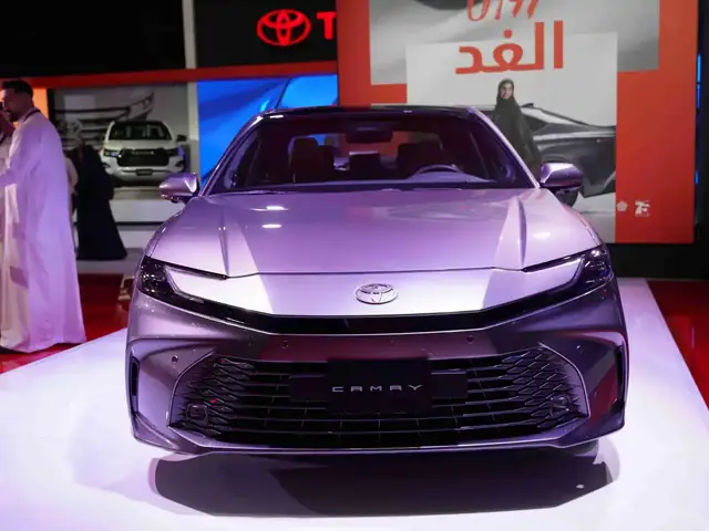 2019 Toyota Camry Detroit Auto Show